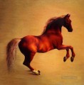 de pie caballo rojo yegua animal clásico